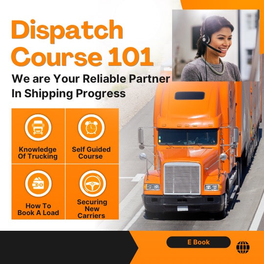 Dispatching And Truck Management Work From Home 4 WEEK Course