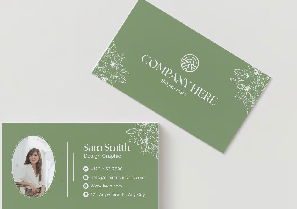 BUSINESS CARD DESIGN