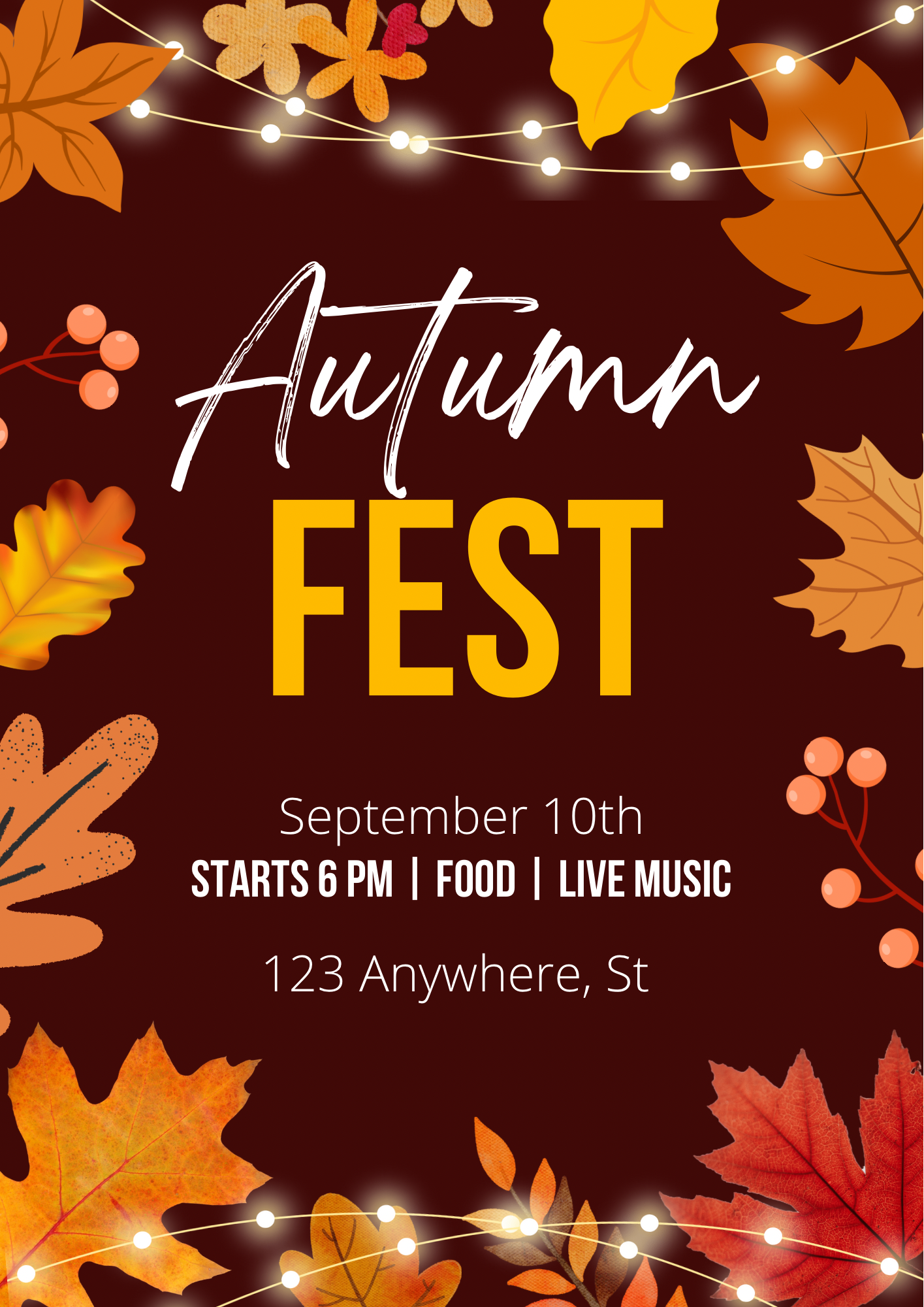 FLYER DESIGN