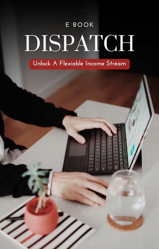Unlock a Flexible Income Stream as a Remote Dispatcher! EBOOK