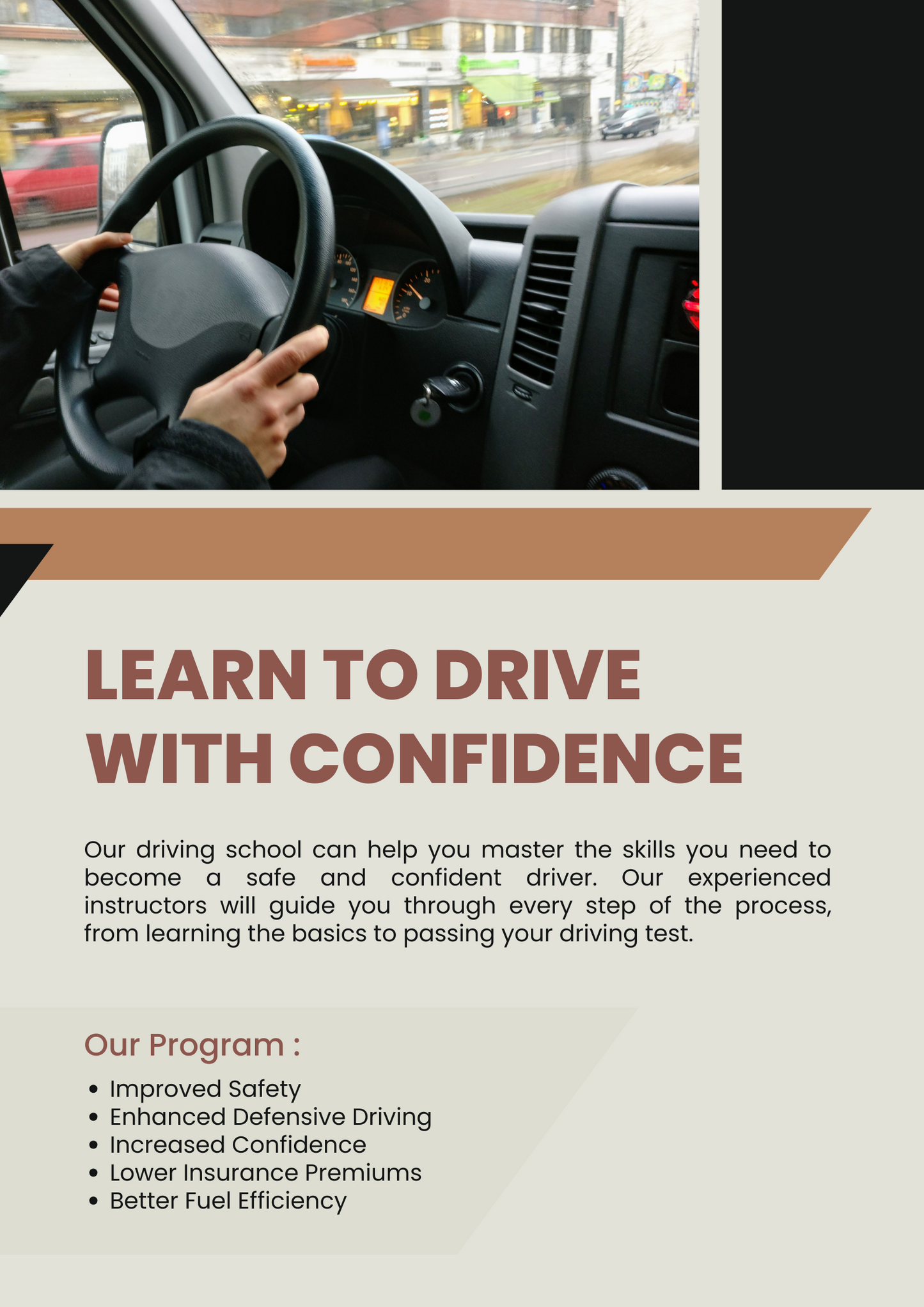 Wheels In Motion - Non-CDL Box Truck Driving Lessons – 26ft Truck