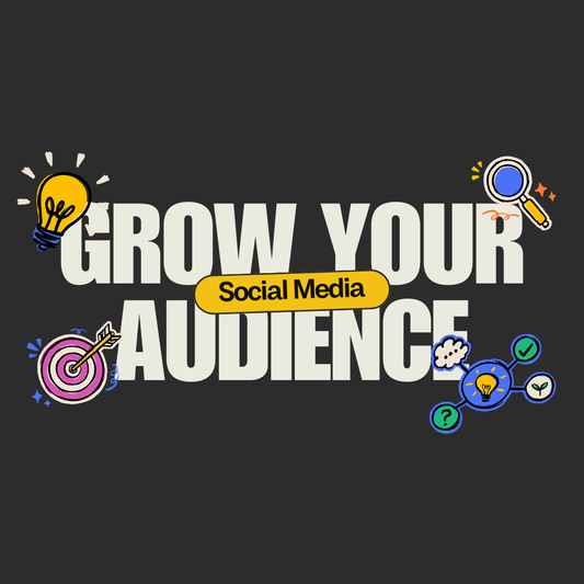 GROW YOUR SOCIAL MEDIA