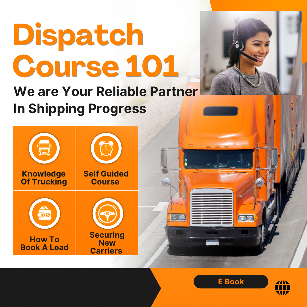 Learn To Dispatch -  WFH ! E BOOK