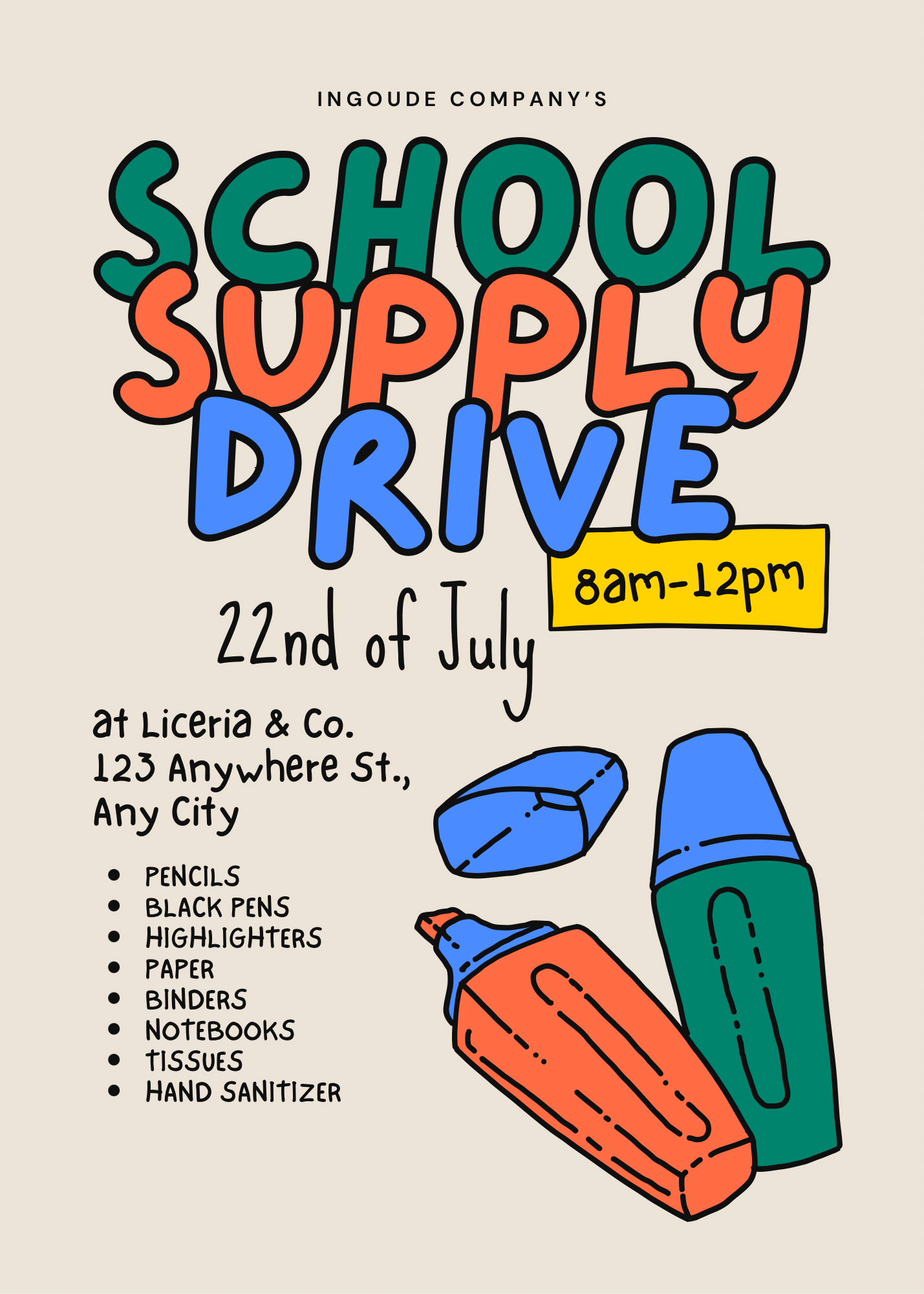 FLYER DESIGN