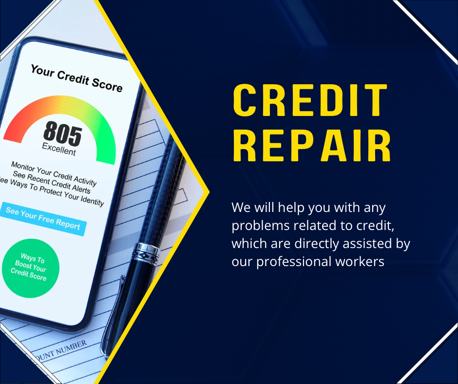 Personal Credit Report Building